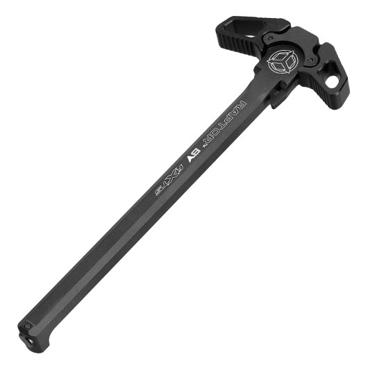 PTS AXTS Raptor Ambi Aluminium Spannhebel schwarz f. G&P / WA / Prime M4 GBB Gewehre Bild 1