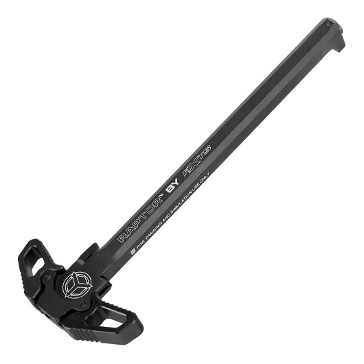 PTS AXTS Raptor Ambi Aluminium Spannhebel schwarz f. G&P / WA / Prime M4 GBB Gewehre Bild 2