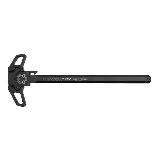 PTS AXTS Raptor Ambi Aluminium Spannhebel schwarz f. G&P / WA / Prime M4 GBB Gewehre Bild 3
