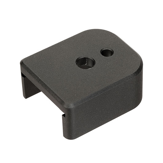 Modify Hi-Capa Part # Extended Magazin Aluminium Bodenplatte / Base Pad - Softairgas / CO2 Bild 1