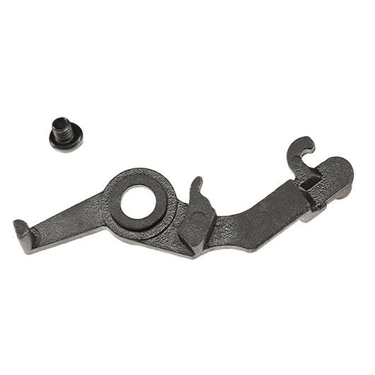 ICS L85 / L86 Part # Stahl Cut Off Lever inkl. Schraube schwarz ML-42