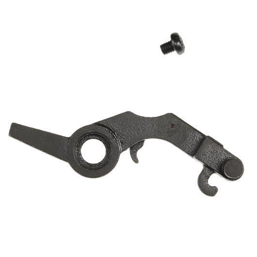 ICS L85 / L86 Part # Stahl Cut Off Lever inkl. Schraube schwarz ML-42 Bild 1