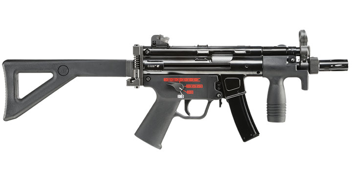 Wei-ETech WE5K-PDW Apache SMG Vollmetall GBB 6mm BB schwarz Bild 2