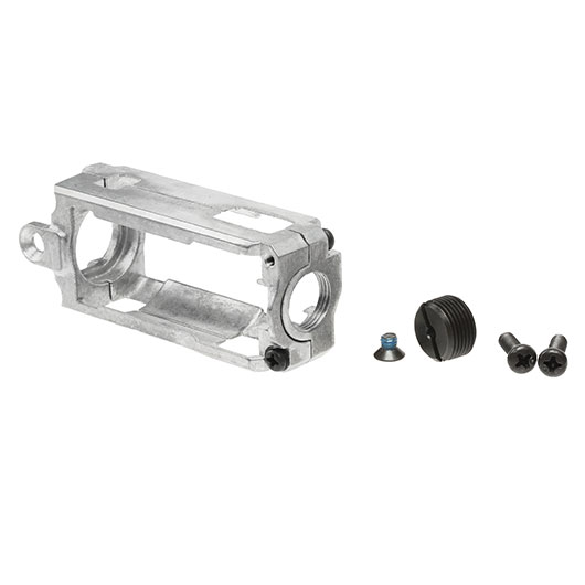 ICS L85 / L86 Part # Aluminium Motorhalterung inkl. Schrauben silber ML-18