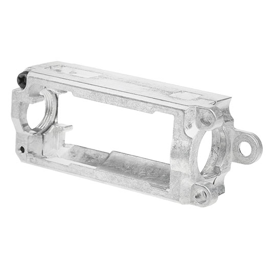 ICS L85 / L86 Part # Aluminium Motorhalterung inkl. Schrauben silber ML-18 Bild 2