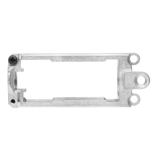 ICS L85 / L86 Part # Aluminium Motorhalterung inkl. Schrauben silber ML-18 Bild 3
