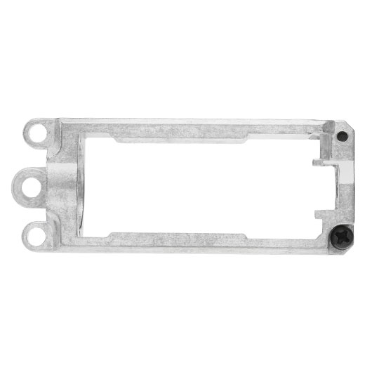 ICS L85 / L86 Part # Aluminium Motorhalterung inkl. Schrauben silber ML-18 Bild 4