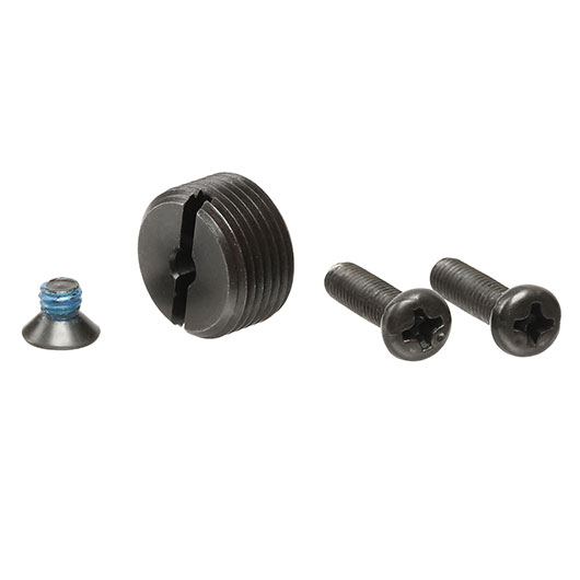 ICS L85 / L86 Part # Aluminium Motorhalterung inkl. Schrauben silber ML-18 Bild 6