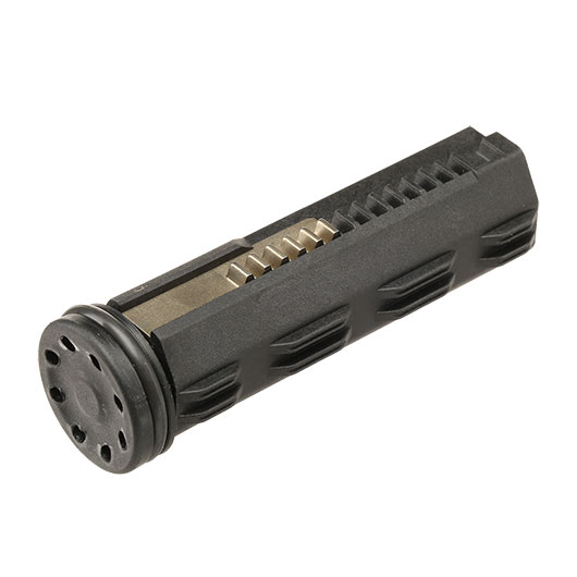 ICS Reinforced High Torque Polymer Halbzahn Piston + Polycarbonate Piston Head Set schwarz