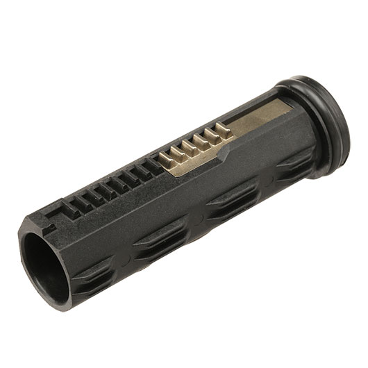 ICS Reinforced High Torque Polymer Halbzahn Piston + Polycarbonate Piston Head Set schwarz Bild 1