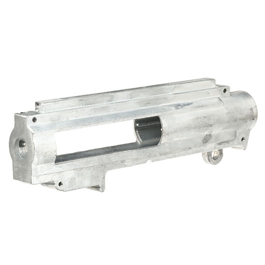 ICS M4 / M16 Split-Design Gearboxgehuse EBB / QD-Version oben silber - ohne Inhalt - MA-367