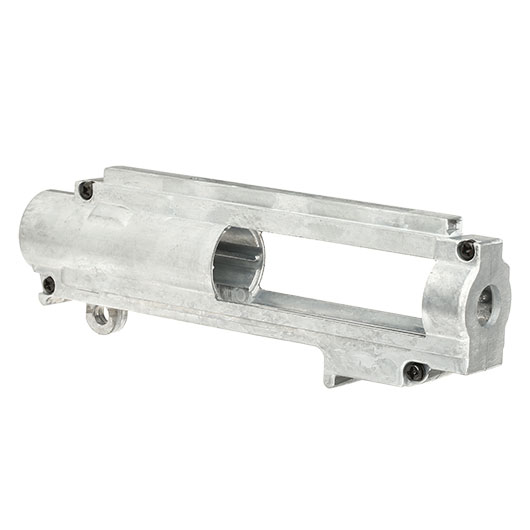 ICS M4 / M16 Split-Design Gearboxgehuse EBB / QD-Version oben silber - ohne Inhalt - MA-367 Bild 1