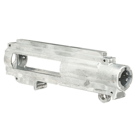 ICS M4 / M16 Split-Design Gearboxgehuse EBB / QD-Version oben silber - ohne Inhalt - MA-367 Bild 3