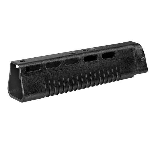 VFC T91 Standard Polymer Handguard Set f. VFC T91 GBB Gewehre schwarz Bild 2