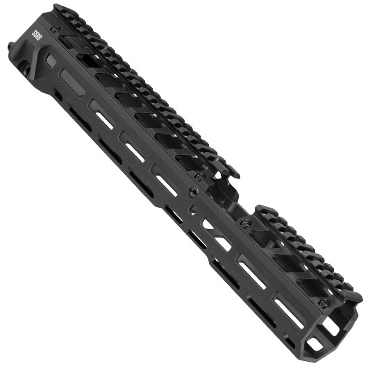 VFC T91 SOC SSRB 13,7 Zoll M-LOK Aluminium Handguard f. VFC T91 GBB Gewehre schwarz Bild 1