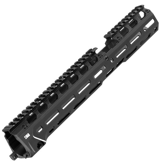 VFC T91 SOC SSRB 13,7 Zoll M-LOK Aluminium Handguard f. VFC T91 GBB Gewehre schwarz Bild 2