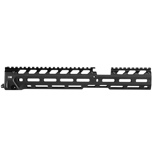 VFC T91 SOC SSRB 13,7 Zoll M-LOK Aluminium Handguard f. VFC T91 GBB Gewehre schwarz Bild 5