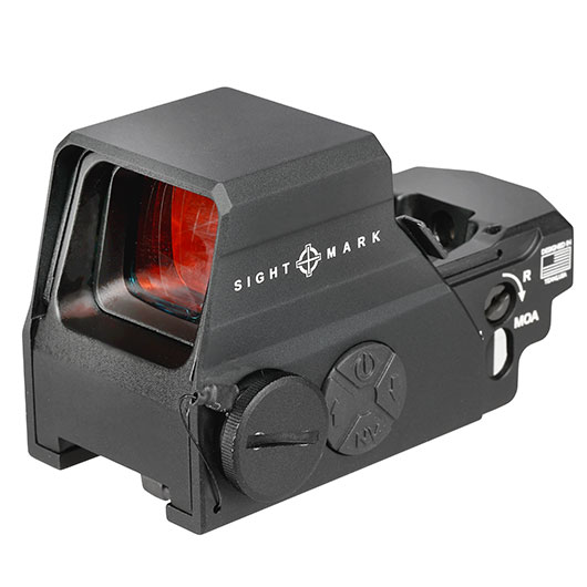 Sightmark Ultra Shot M-Spec FMS Reflex Sight Red-Dot LPZ inkl. 20 - 22mm Halterungen schwarz