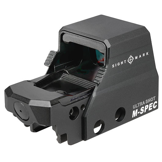 Sightmark Ultra Shot M-Spec FMS Reflex Sight Red-Dot LPZ inkl. 20 - 22mm Halterungen schwarz Bild 2