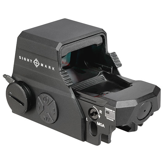 Sightmark Ultra Shot M-Spec FMS Reflex Sight Red-Dot LPZ inkl. 20 - 22mm Halterungen schwarz Bild 3