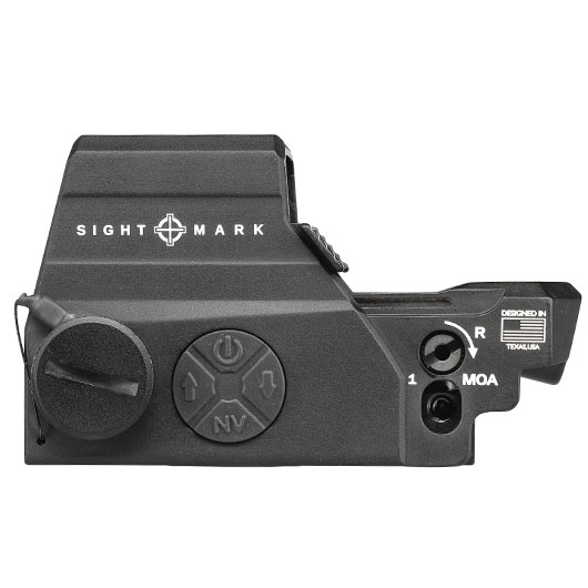Sightmark Ultra Shot M-Spec FMS Reflex Sight Red-Dot LPZ inkl. 20 - 22mm Halterungen schwarz Bild 4