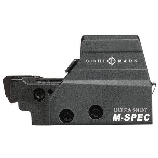 Sightmark Ultra Shot M-Spec FMS Reflex Sight Red-Dot LPZ inkl. 20 - 22mm Halterungen schwarz Bild 5
