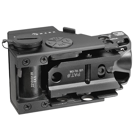 Sightmark Ultra Shot M-Spec FMS Reflex Sight Red-Dot LPZ inkl. 20 - 22mm Halterungen schwarz Bild 8