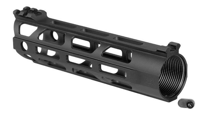 Silverback SRS-A1 Aluminium M-LOK Rail Handguard f. SRS-A1 Gewehre schwarz Bild 3