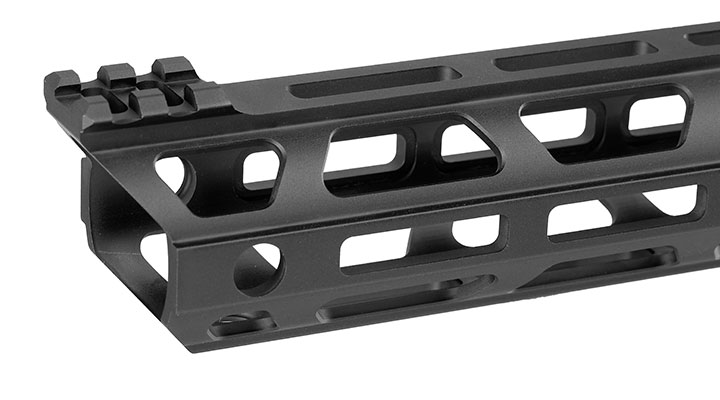 Silverback SRS-A1 Aluminium M-LOK Rail Handguard f. SRS-A1 Gewehre schwarz Bild 6