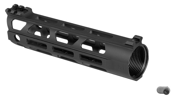 Silverback SRS-A1 Aluminium M-LOK Rail Handguard f. SRS-A1 Gewehre schwarz Bild 7