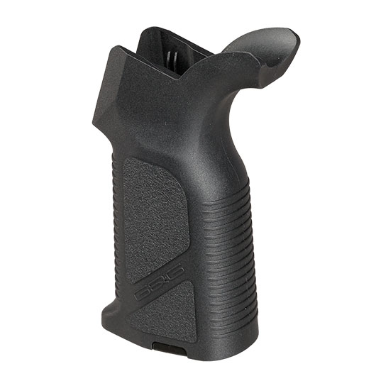 G&G M4 / M16 Type V Style Griffstck f. AEG / S-AEG Gewehre schwarz Bild 3