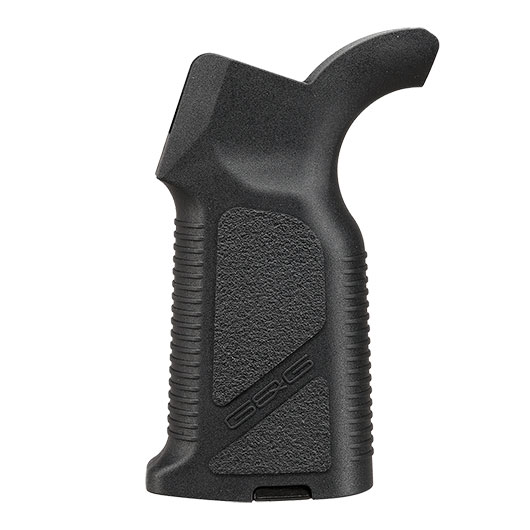 G&G M4 / M16 Type V Style Griffstck f. AEG / S-AEG Gewehre schwarz Bild 4