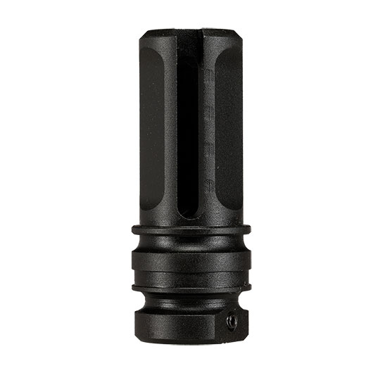 G&G S-Series Type 12 Stahl Flash-Hider schwarz 14mm- Bild 5