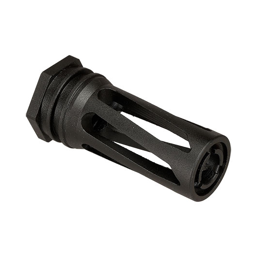 G&G S-Series Type 11 Stahl Flash-Hider schwarz 14mm- Bild 1