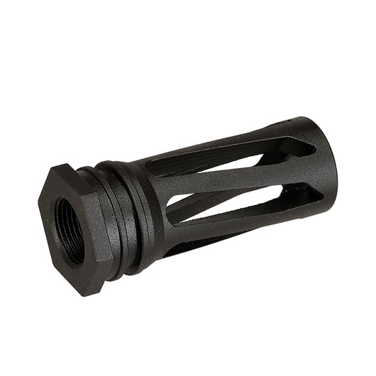 G&G S-Series Type 11 Stahl Flash-Hider schwarz 14mm- Bild 2
