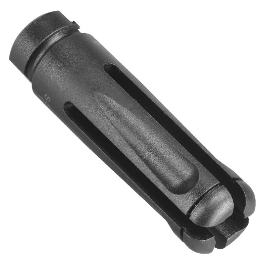 G&G S-Series Type 8 Stahl Flash-Hider schwarz 14mm- Bild 1