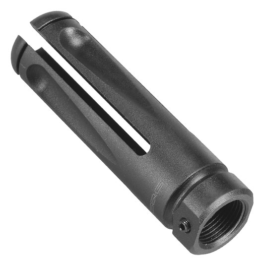 G&G S-Series Type 8 Stahl Flash-Hider schwarz 14mm- Bild 3