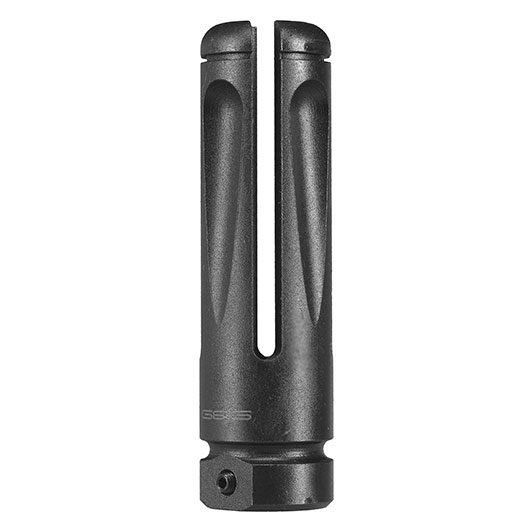 G&G S-Series Type 8 Stahl Flash-Hider schwarz 14mm- Bild 4