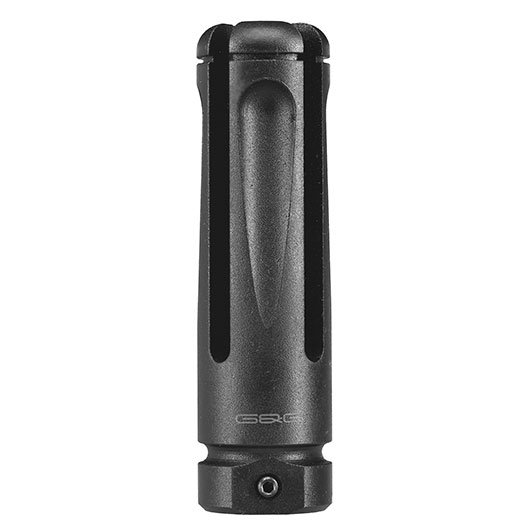 G&G S-Series Type 8 Stahl Flash-Hider schwarz 14mm- Bild 5