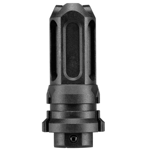 G&G S-Series Type 9 Stahl Flash-Hider schwarz 14mm- Bild 4