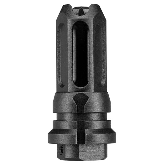 G&G S-Series Type 9 Stahl Flash-Hider schwarz 14mm- Bild 5