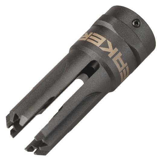 G&G Wind Breaker Type Stahl Flash-Hider schwarz 14mm-