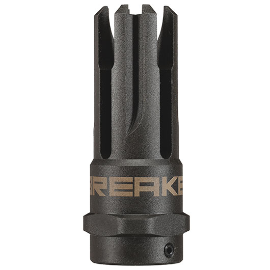 G&G Wind Breaker Type Stahl Flash-Hider schwarz 14mm- Bild 5