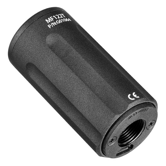 G&G MF122T Aluminium Micro Tracer / Muzzle Flasher Unit inkl. integriertem Akku 14mm- schwarz Bild 4
