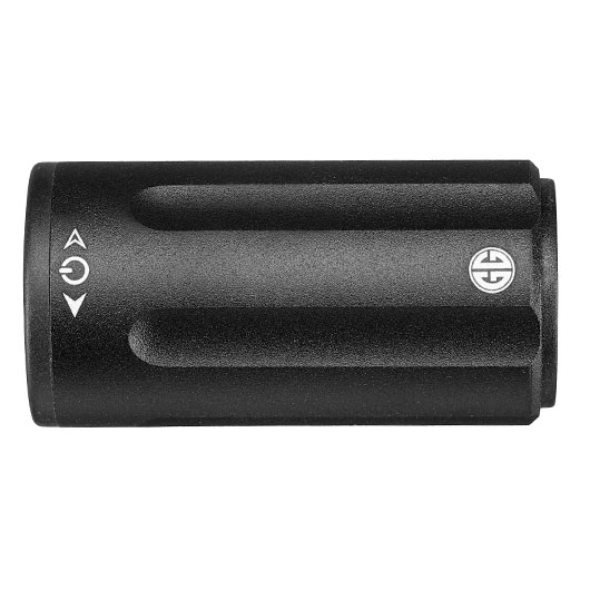 G&G MF122T Aluminium Micro Tracer / Muzzle Flasher Unit inkl. integriertem Akku 14mm- schwarz Bild 5