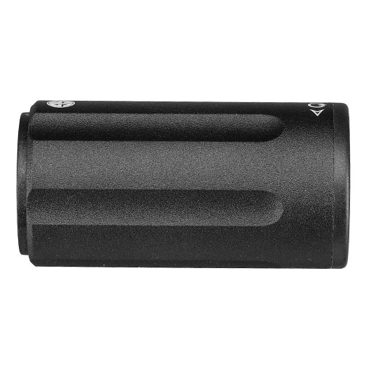 G&G MF122T Aluminium Micro Tracer / Muzzle Flasher Unit inkl. integriertem Akku 14mm- schwarz Bild 6