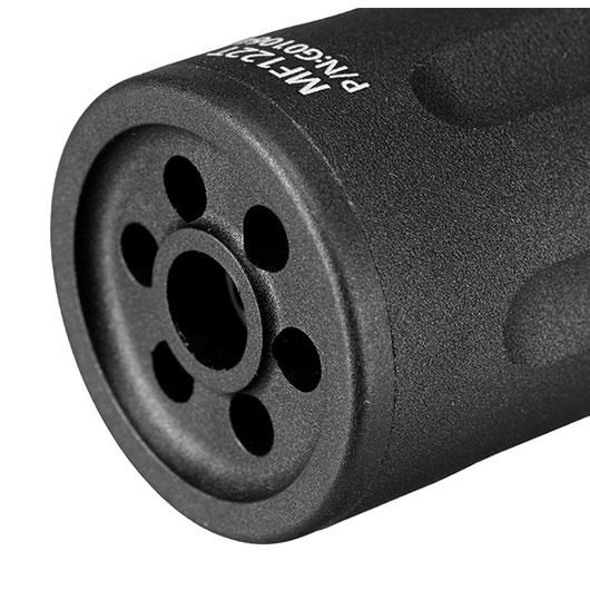 G&G MF122T Aluminium Micro Tracer / Muzzle Flasher Unit inkl. integriertem Akku 14mm- schwarz Bild 7