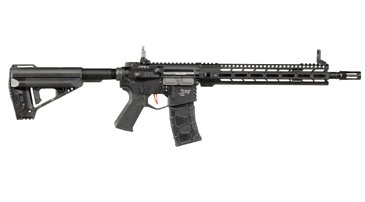 VFC Avalon Samurai Edge Vollmetall Gate Aster System S-AEG 6mm BB schwarz Bild 2