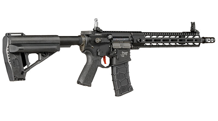 VFC Avalon Samurai Edge Vollmetall Gate Aster System S-AEG 6mm BB schwarz Bild 3
