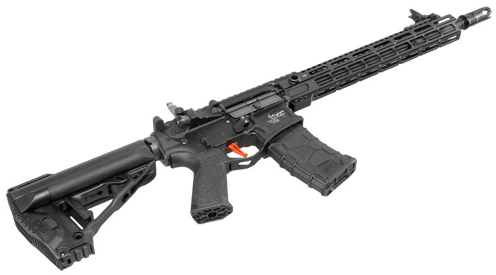 VFC Avalon Samurai Edge Vollmetall Gate Aster System S-AEG 6mm BB schwarz Bild 4